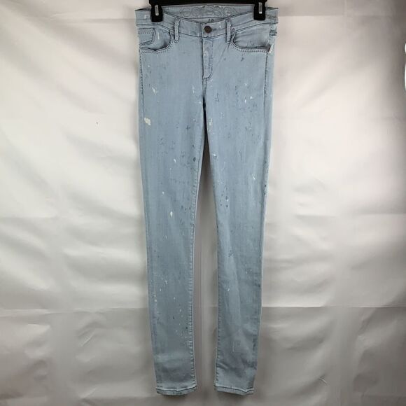Goldsign Skinny Skinny Bleach splattered jeans - Picture 2 of 15